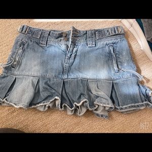 Jean skirt